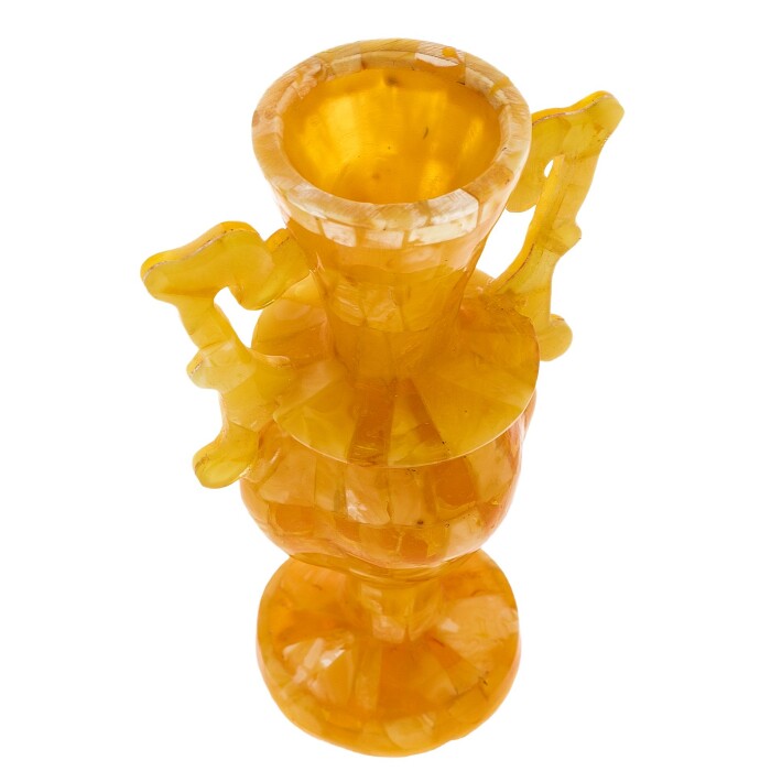 Amber souvenir "Amphora"