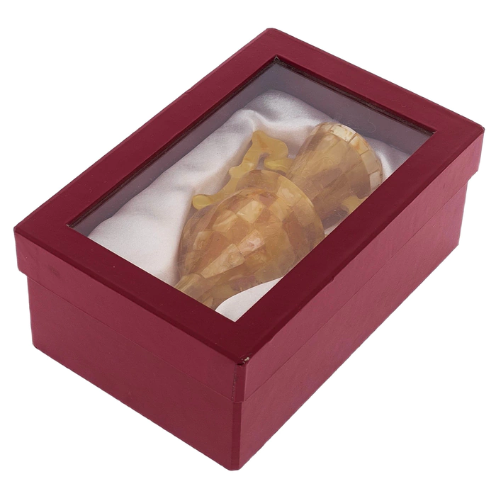 Amber souvenir "Amphora"