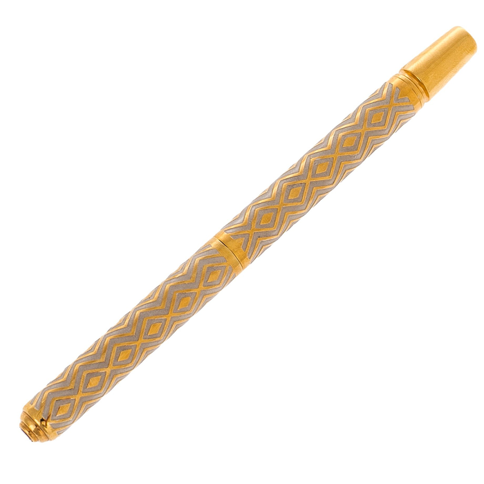 Ballpoint pen with cubic zirconia, Zlatoust