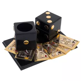 Настольный набор из долерита "Игрок" Златоуст