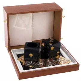 Настольный набор из долерита "Игрок" Златоуст