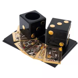 Настольный набор из долерита "Игрок" Златоуст