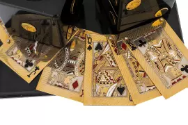 Настольный набор из долерита "Игрок" Златоуст