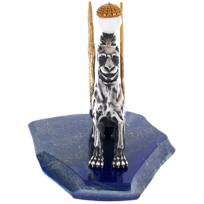 Souvenir "Griffin" on lapis lazuli