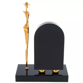 Onyx table clock "Model"