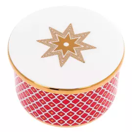 Шкатулка из костяного фарфора "Идиллия Скарлетт"