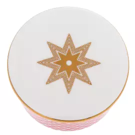 Шкатулка из костяного фарфора "Идиллия Скарлетт"