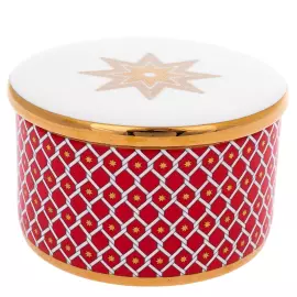 Шкатулка из костяного фарфора "Идиллия Скарлетт"