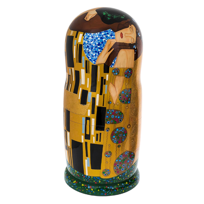 Klimt Matryoshka doll for 30 seats (45 cm)