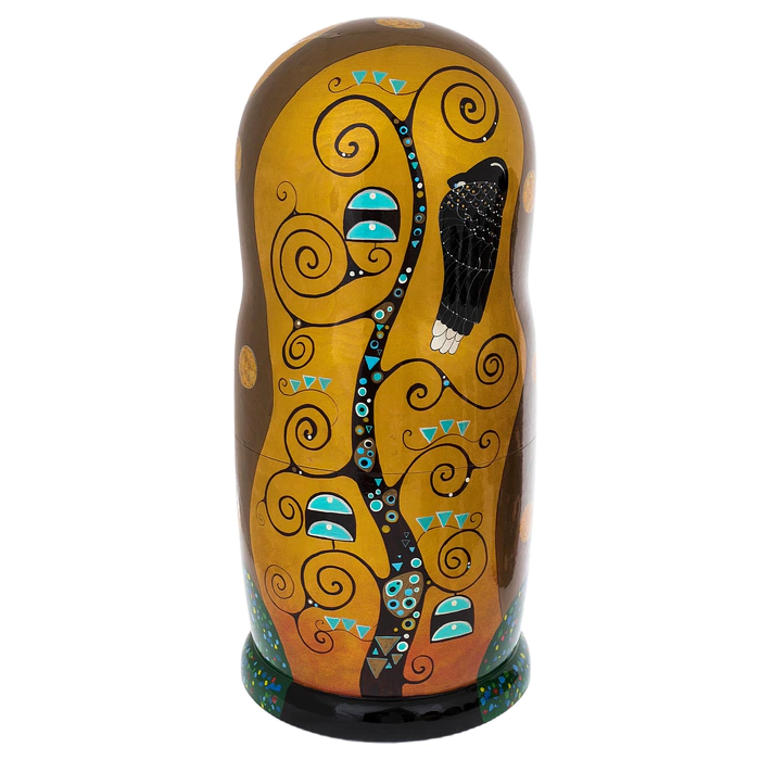 Klimt Matryoshka doll for 30 seats (45 cm)