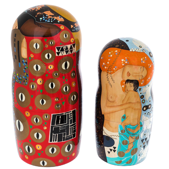 Klimt Matryoshka doll for 30 seats (45 cm)