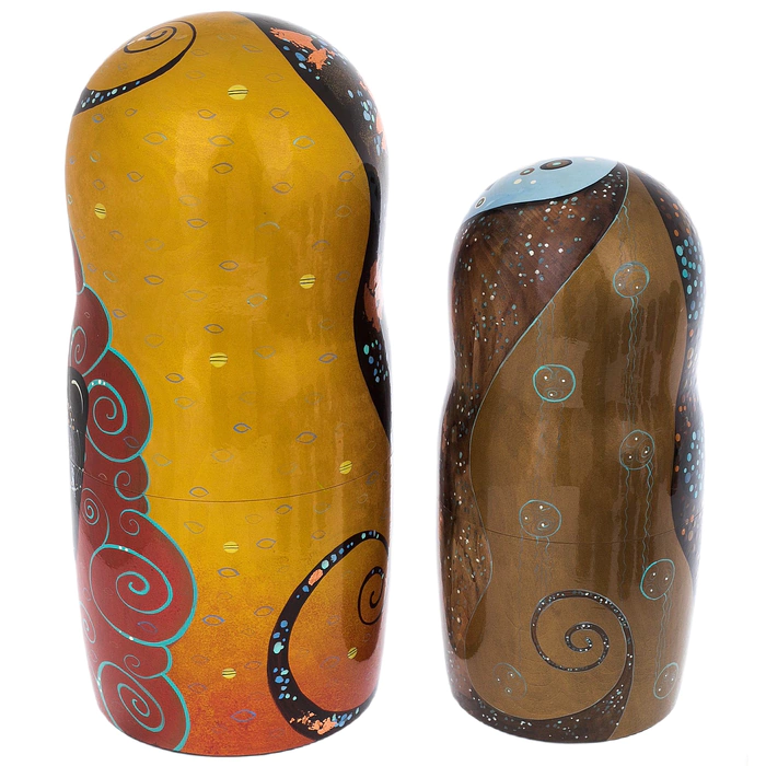 Klimt Matryoshka doll for 30 seats (45 cm)