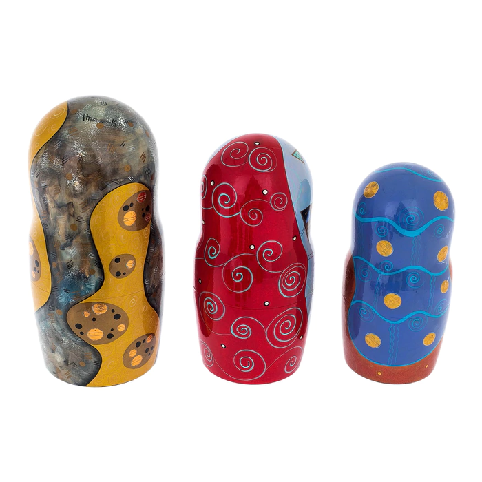 Klimt Matryoshka doll for 30 seats (45 cm)