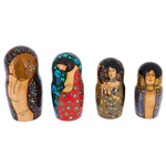 Матрешка на 30 мест "Климт" 45 см