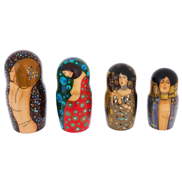 Klimt Matryoshka doll for 30 seats (45 cm)