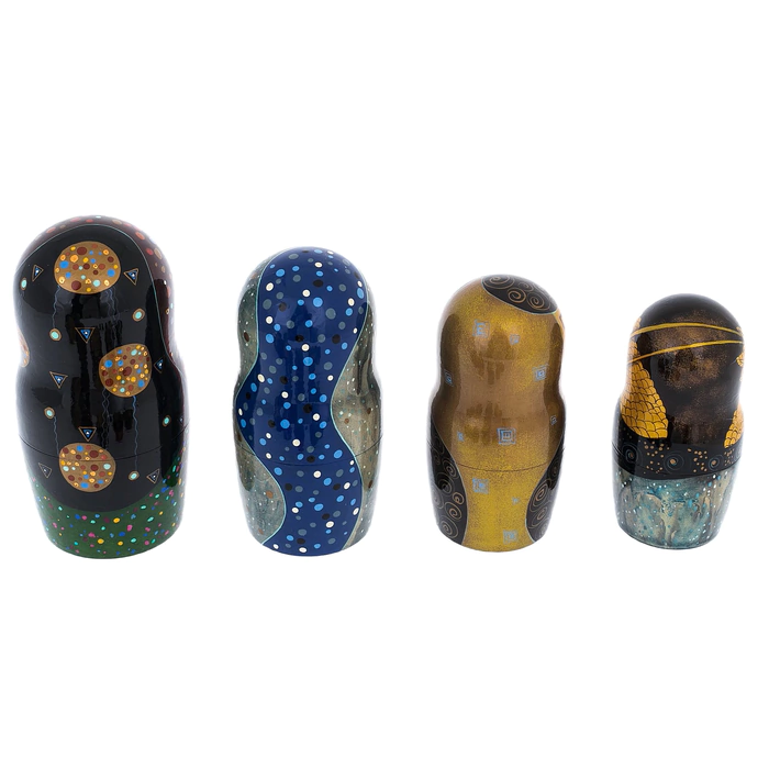 Klimt Matryoshka doll for 30 seats (45 cm)