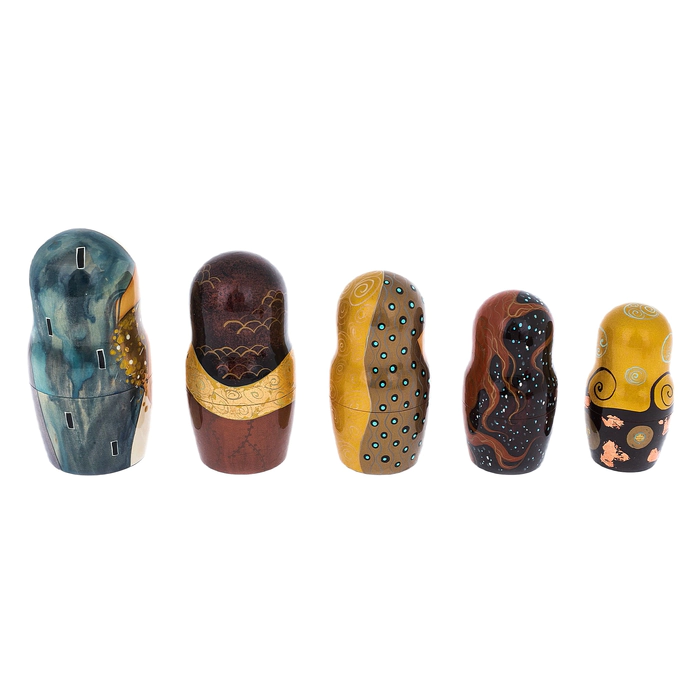 Klimt Matryoshka doll for 30 seats (45 cm)
