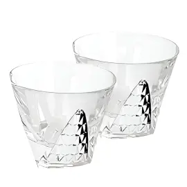 Набор стаканов для виски "Формы" на 6 персон Набор стаканов для виски "Формы" на 6 персон