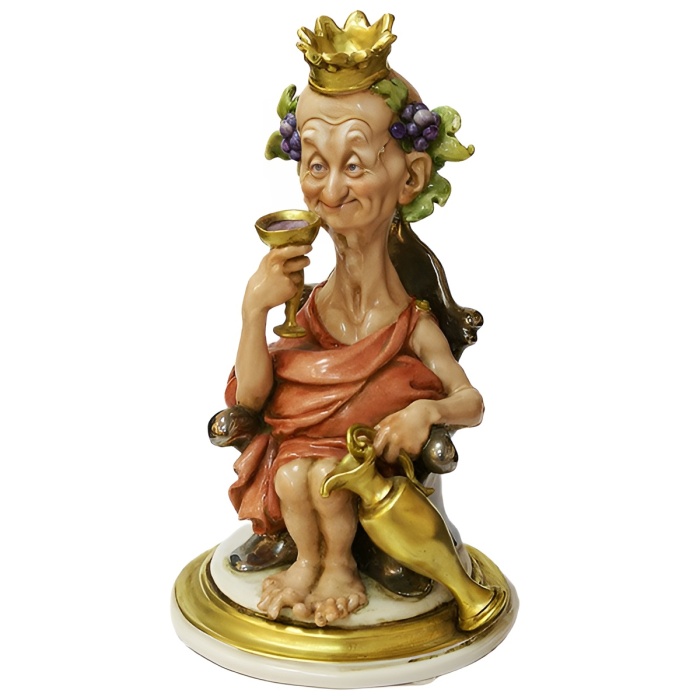 The "Merry Reign" statuette