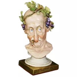 The statuette "Pensive Bacchus"