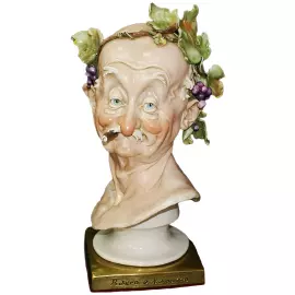 Statuette "Smoking Bacchus"