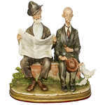 The statuette "Sunday rest"