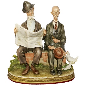 The statuette "Sunday rest"