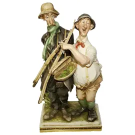 Статуэтка "Рыбаки"