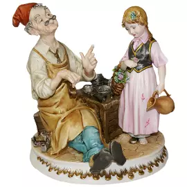Sculpture "Shoemaker"