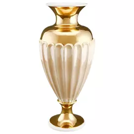 Ваза "Афины" большая, бежевая