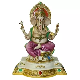The statuette "Ganesha is the god of wisdom and well-being"