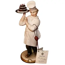 Статуэтка "Кондитер" Статуэтка "Кондитер"