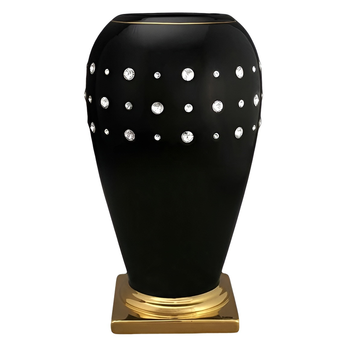 Vase, color: black