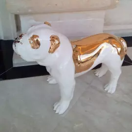 Статуэтка "Бульдог"