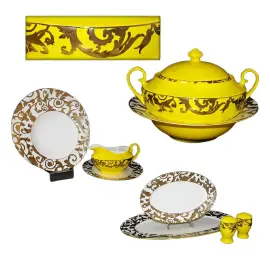 Столовый сервиз "Жар-птица", 26 предметов Столовый сервиз "Жар-птица", 26 предметов