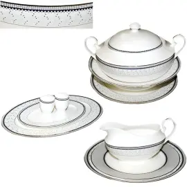 Столовый сервиз "Зима", 26 предметов Столовый сервиз "Зима", 26 предметов