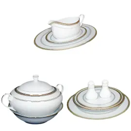 Столовый сервиз "Квадрат", 26 предметов Столовый сервиз "Квадрат", 26 предметов