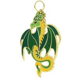 Ювелирная елочная игрушка "Зеленый Дракон" Ювелирная елочная игрушка "Зеленый Дракон"