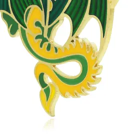 Ювелирная елочная игрушка "Зеленый Дракон" Ювелирная елочная игрушка "Зеленый Дракон"