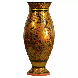 Vase "Bird" by Khokhloma