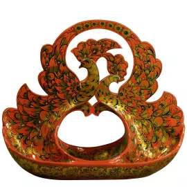 Ladle vase "Love" by Khokhloma