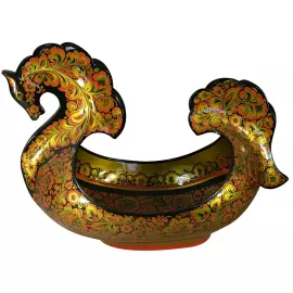 Ladle-Khokhloma's horse