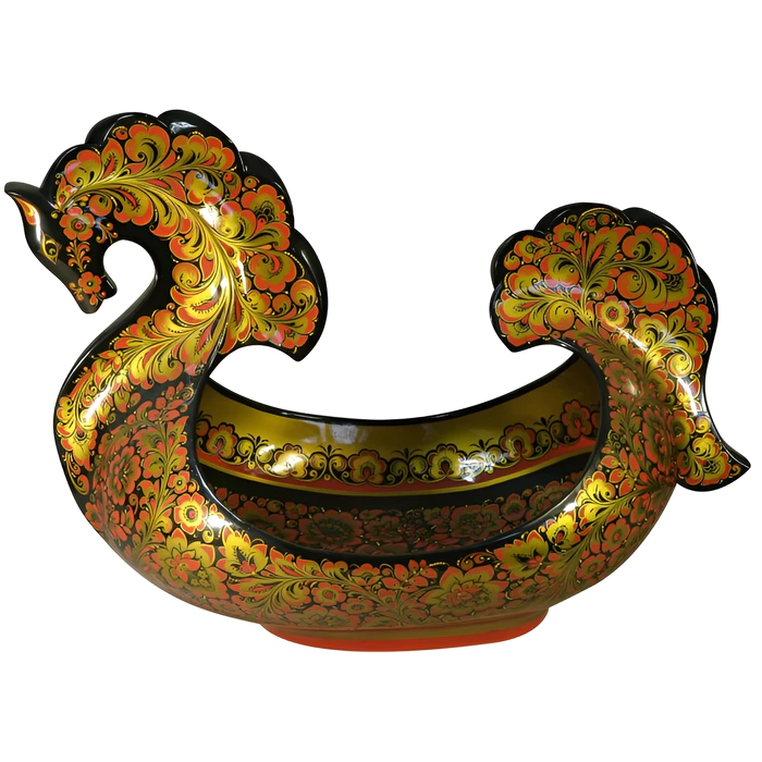 Ladle-Khokhloma's horse