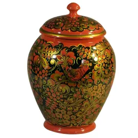 Поставок "Птица" хохлома Поставок "Птица" хохлома