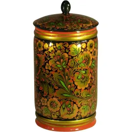 Поставок "Цветы" хохлома Поставок "Цветы" хохлома