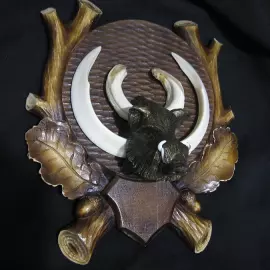 Панно "Клыки кабана"