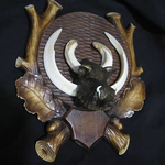 Панно "Клыки кабана"