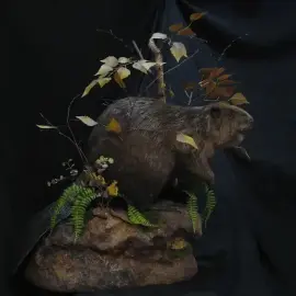 Композиция "Чучело бобра" Композиция "Чучело бобра"