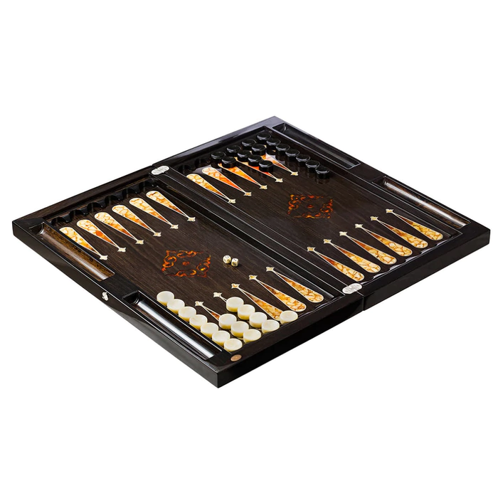 Backgammon made of amber "Oil production"