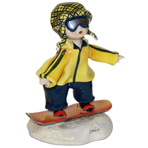 Statuette "Snowboarder"